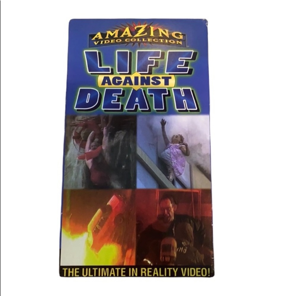 Life Against Death VHS Tape